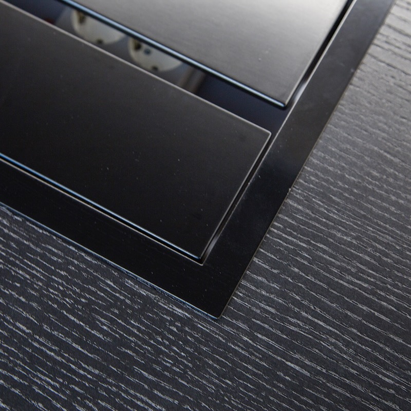 Presson Oy LID - Pöydän viimeistelyyn, musta